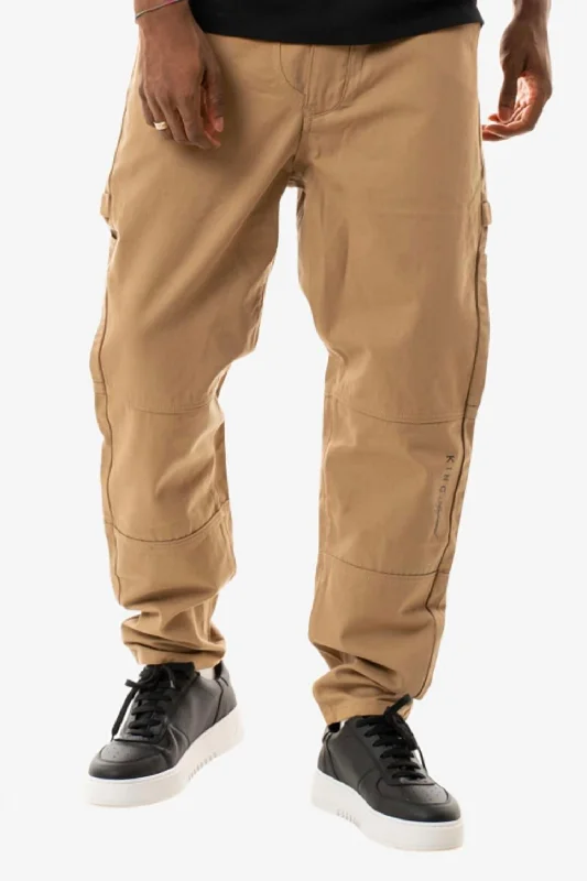 Earlham Tech Workwear Pant In Cement Sharp Men's Italian