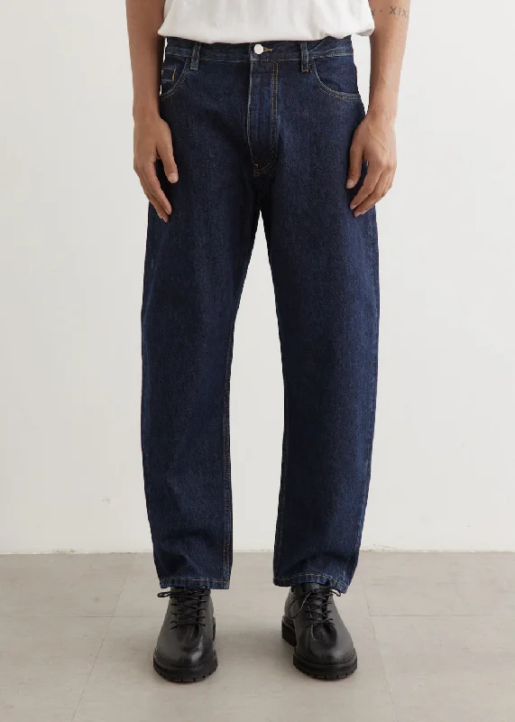 Easy Tapered Pants Casual Men's Japanese 