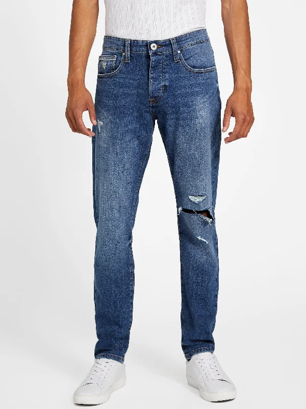 Hendrie Slim Tapered Jeans Monochromatic All