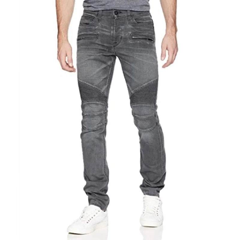 Hudson Blinder Biker Jean (Boxo) - M406DBJ Earthy Men's Sustainable 