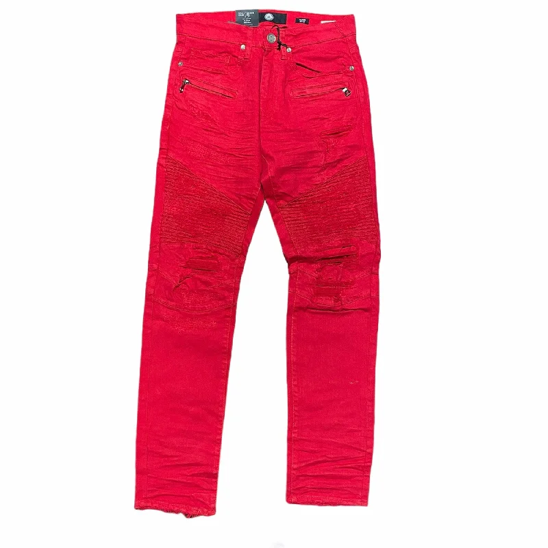 Jordan Craig Aaron Jeans (Red) JA91521M Artistic Men's Hand