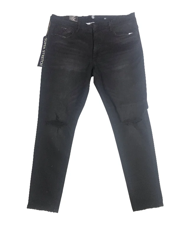 Jordan Craig Denim Jean (Black) - JM3268 Sporty Men's Athleisure 