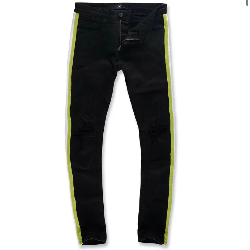 Jordan Craig Jean Black Volt Dynamic Men's Moto