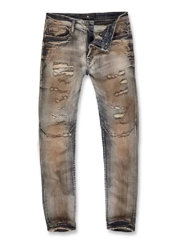 JORDAN CRAIG JEAN COPPER WASH JM3248C Polished Men's Satin