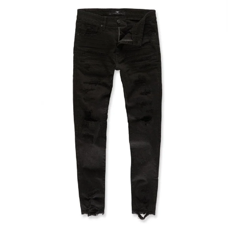 Jordan Craig Jean Jet Sean (Black) JM3324 Dynamic Men's Moto