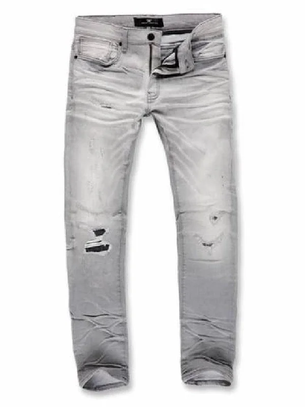 JORDAN CRAIG JEAN L/GREY JM3267 Lumberjack