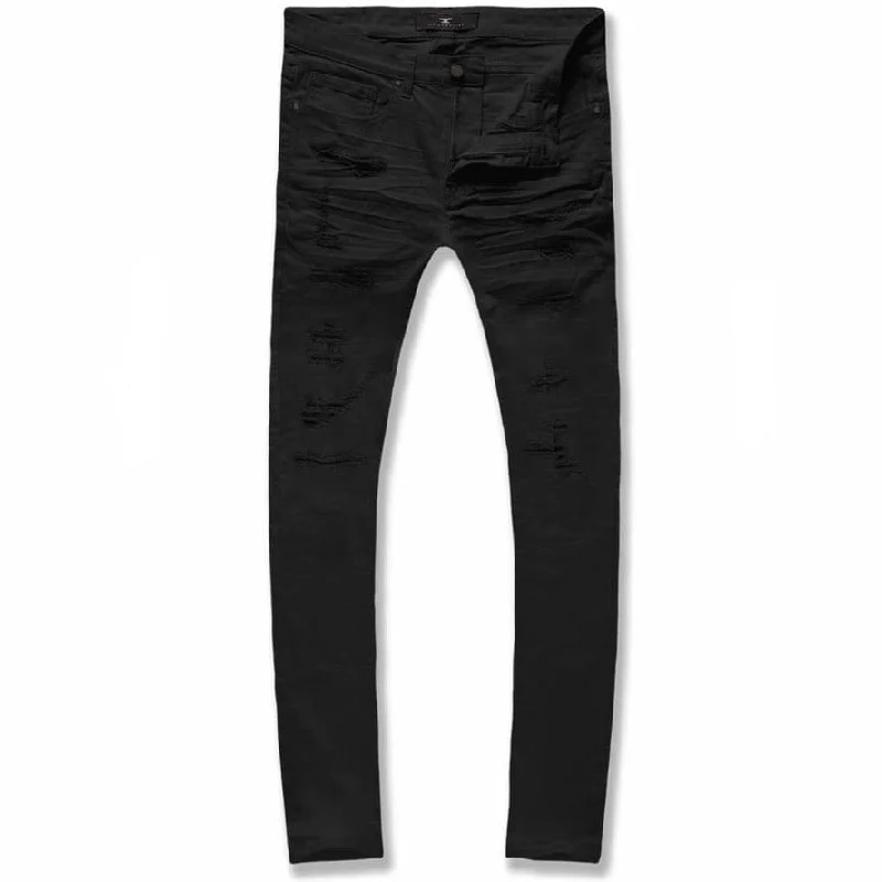 Jordan Craig Ross Tribeca Twill Jeans (Black) JR91521R Lumberjack