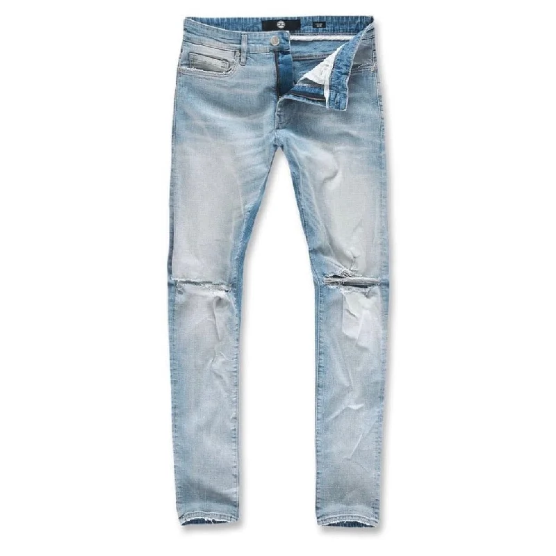 Jordan Craig Sean Portland Denim Jeans (Ice Blue) JM3418 Sophisticated Men's 