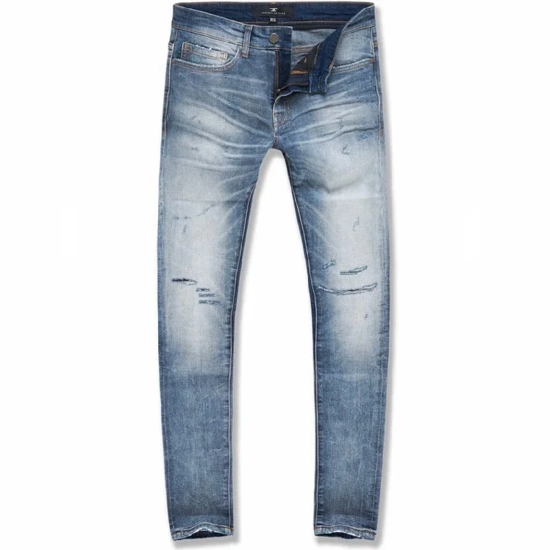 Jordan Craig Sean Soho Denim Jeans (Aged Wash) JM3412A Rugged Men's Outdoor 