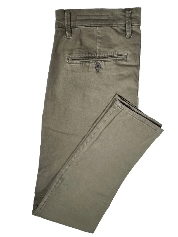 Mac Drivers Pant In Silt Tough Men's Military