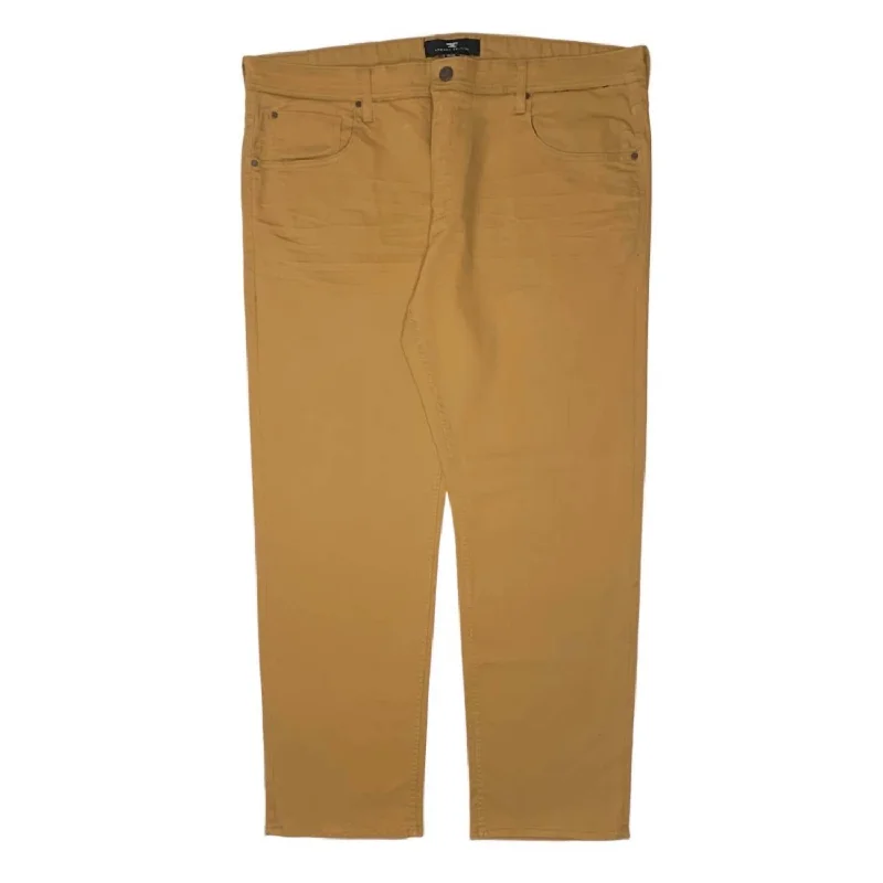 Men's Collins Jean In Wheat Elegant Men's Cashmere