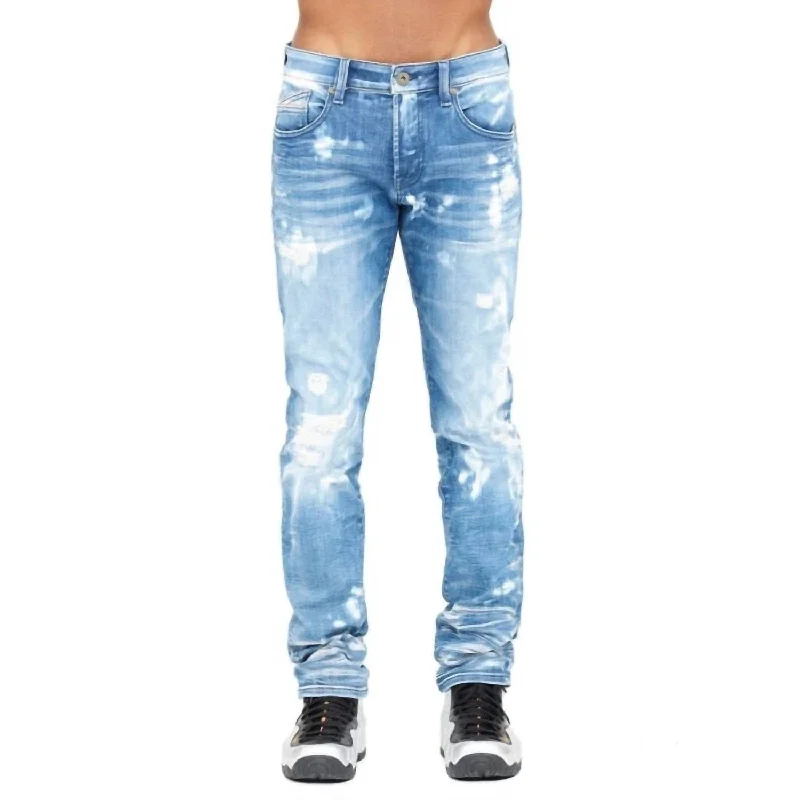 Men's Rocker Premium Stretch Jeans In Dune Artistic Men's Avant