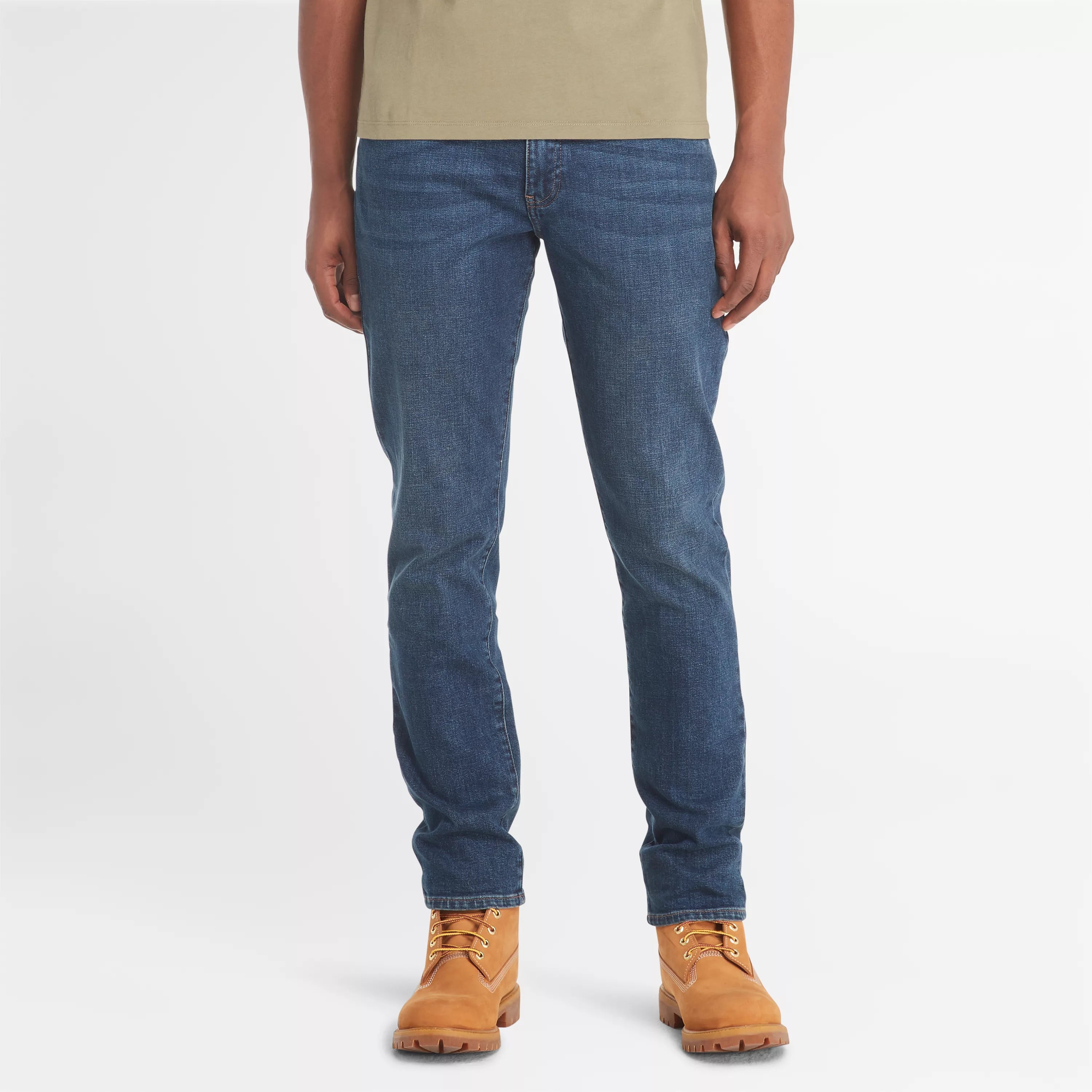 Men's Sargent Lake Slim Stretch Denim Jeans Business