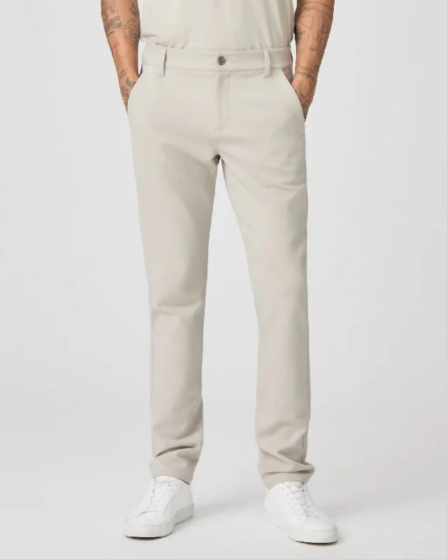 Men's Stafford Trouser In Fresh Oyster Rugged Men's Outdoor 