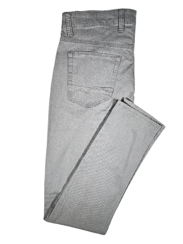 Men's Textured Pant In Silver Bold Men's Animal