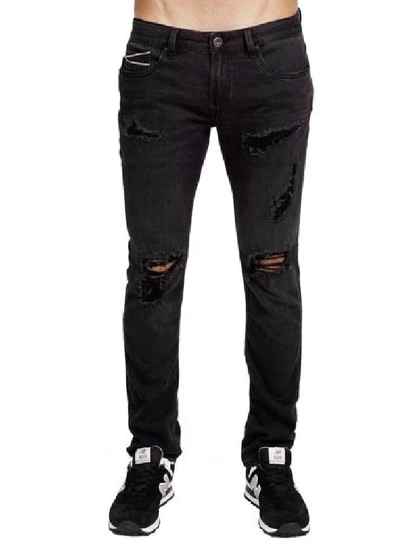 CULT OF INDIVIDUALITY JEAN VINTAGE BLACK 67A0-RS03M Dynamic Men's Glow