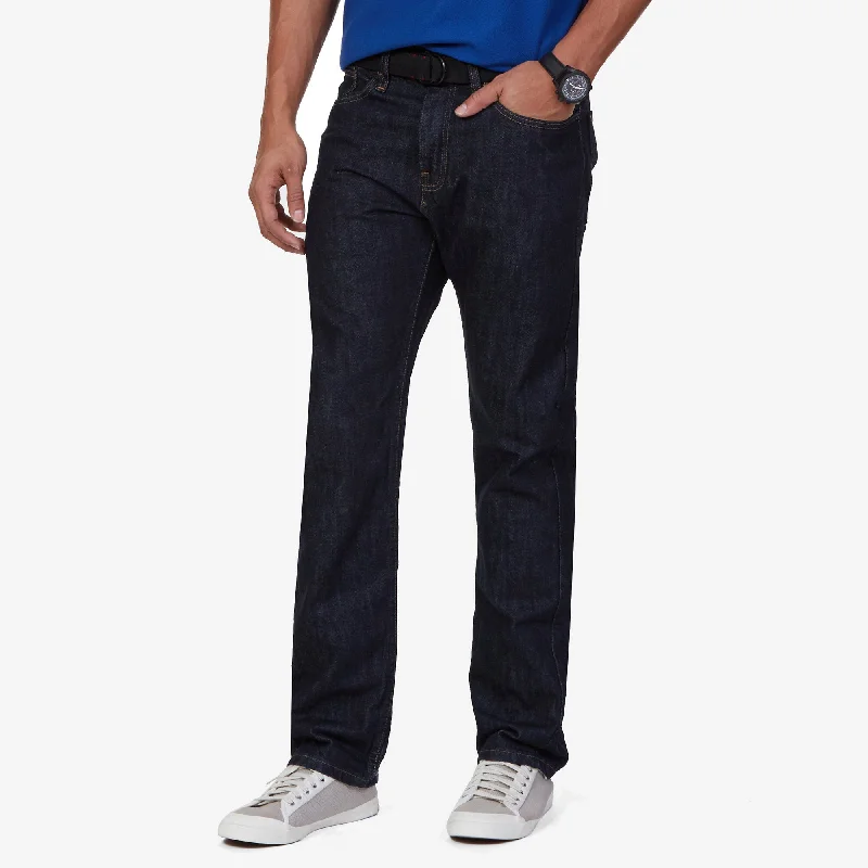 Nautica Mens Big & Tall Relaxed Fit Jeans Sleek Men's Contemporary 