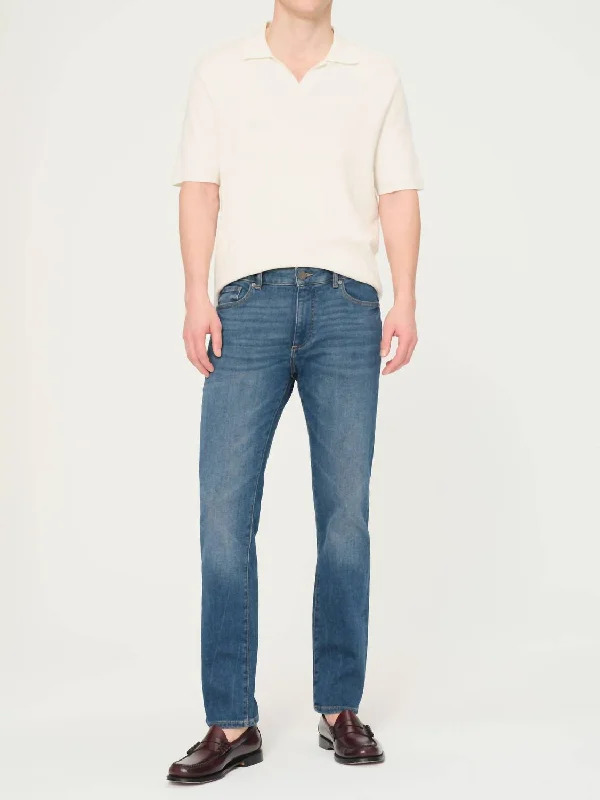 Nick Slim Fit Stretch Jeans In Seaside Classic Men's Pin