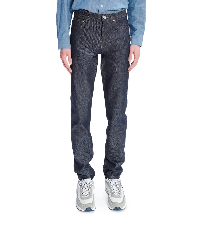 Petit New Standard Jeans Casual Men's Loose