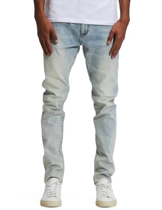 Riverside Denim Jean In Light Wash Artistic Men's Avant