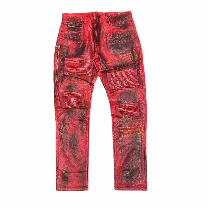 Rockstar Rafael Jeans (Red Dark Wash) Casual Men's Short