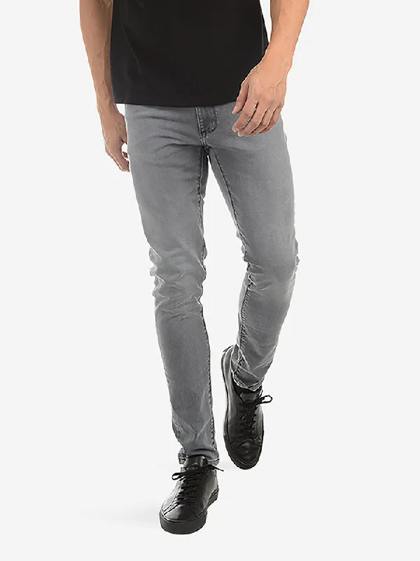 Skinny Stone Jeans Casual Men's Japanese 