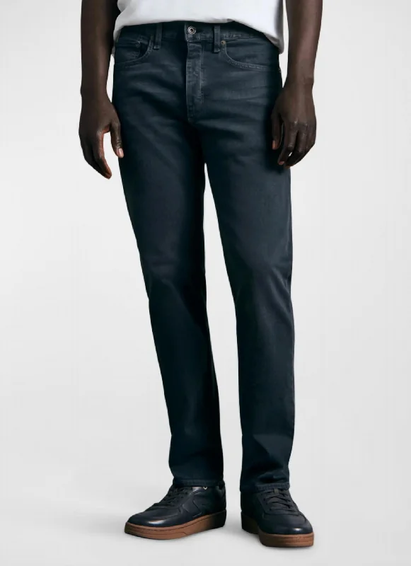 Slim-Fit Jeans In Indigo Cclassic Men's Tweed