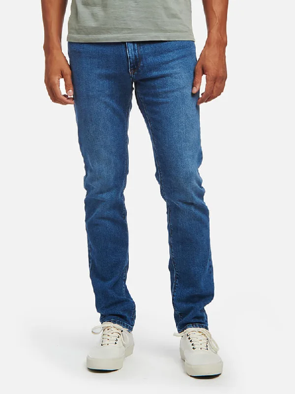 Slim Hubert Jeans Practical Men's Quick