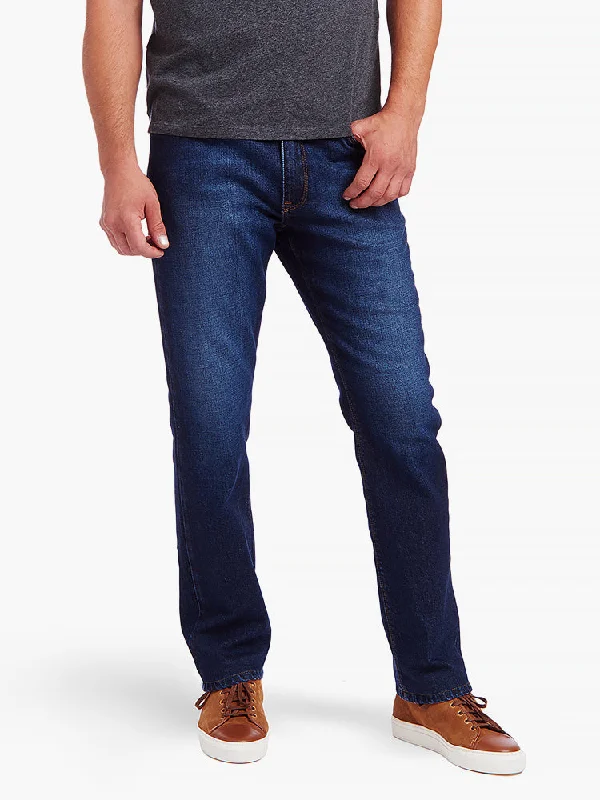 Slim Hubert Jeans Athletic Men's High