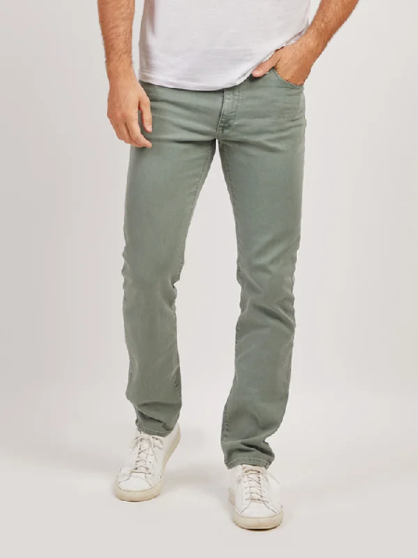 Slim Mercer Jeans Trendy Men's Scandinavian