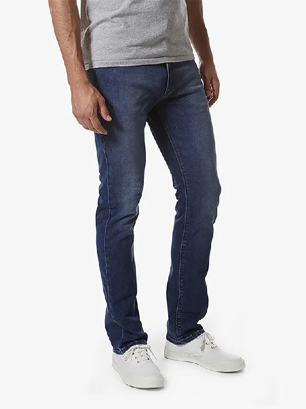 Slim Oliver Jeans Stylish Men's Tropical 