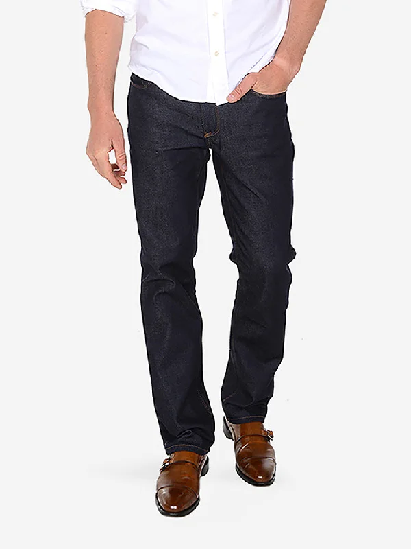 Straight Oliver Jeans Sleek Men's Metallic