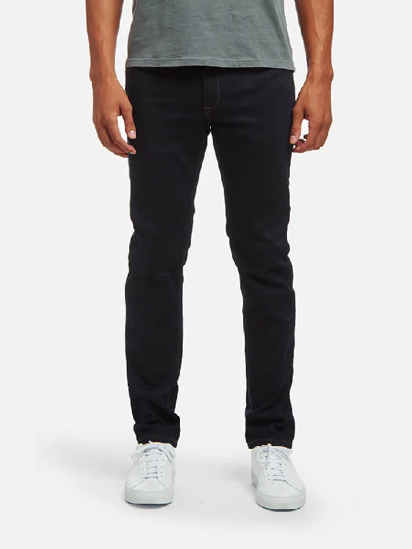 Straight Staple Jeans Sporty Men's Athleisure 