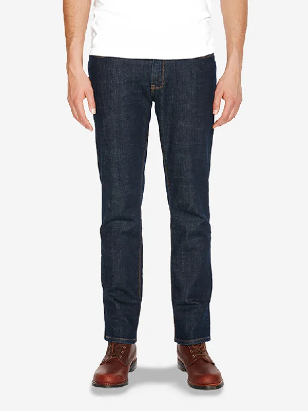 Straight Wooster Jeans Sleek Men's Metallic