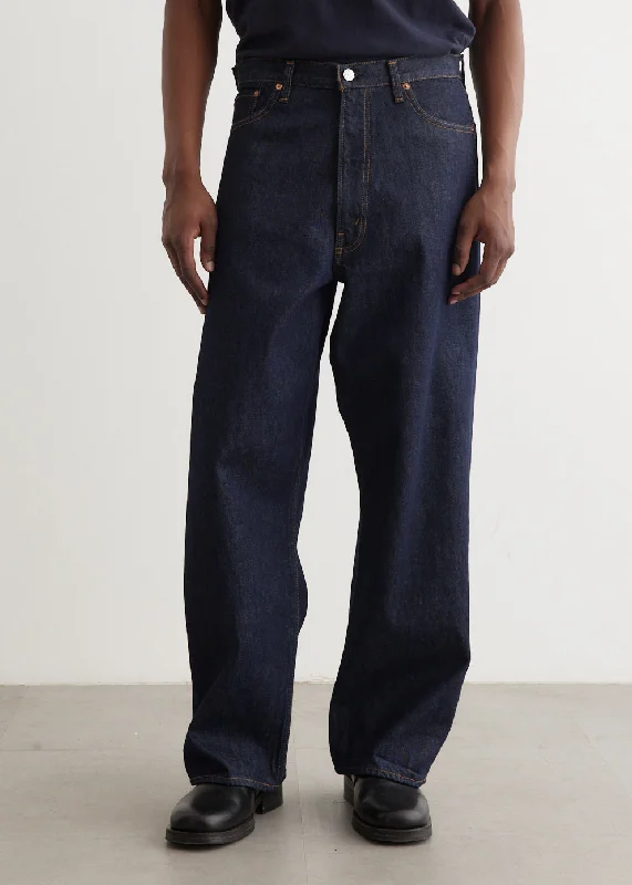 Super Dad's Denim Pants Modern Men's 