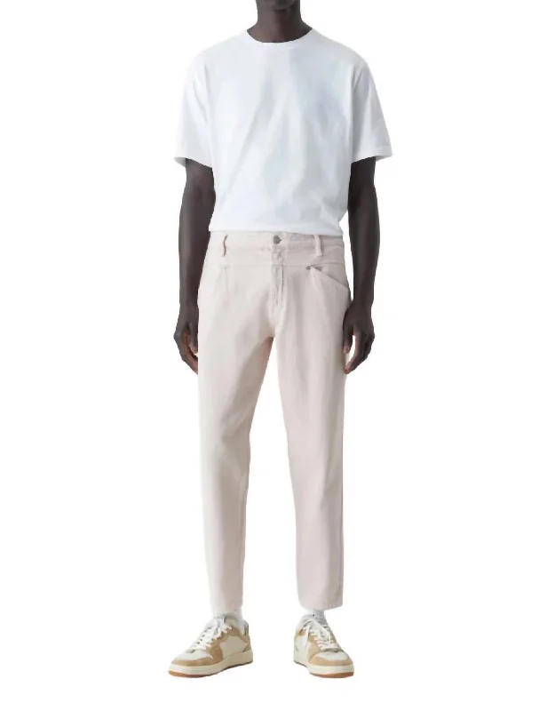 X-Lent Tapered Jeans In Ivory Bold Men's Animal